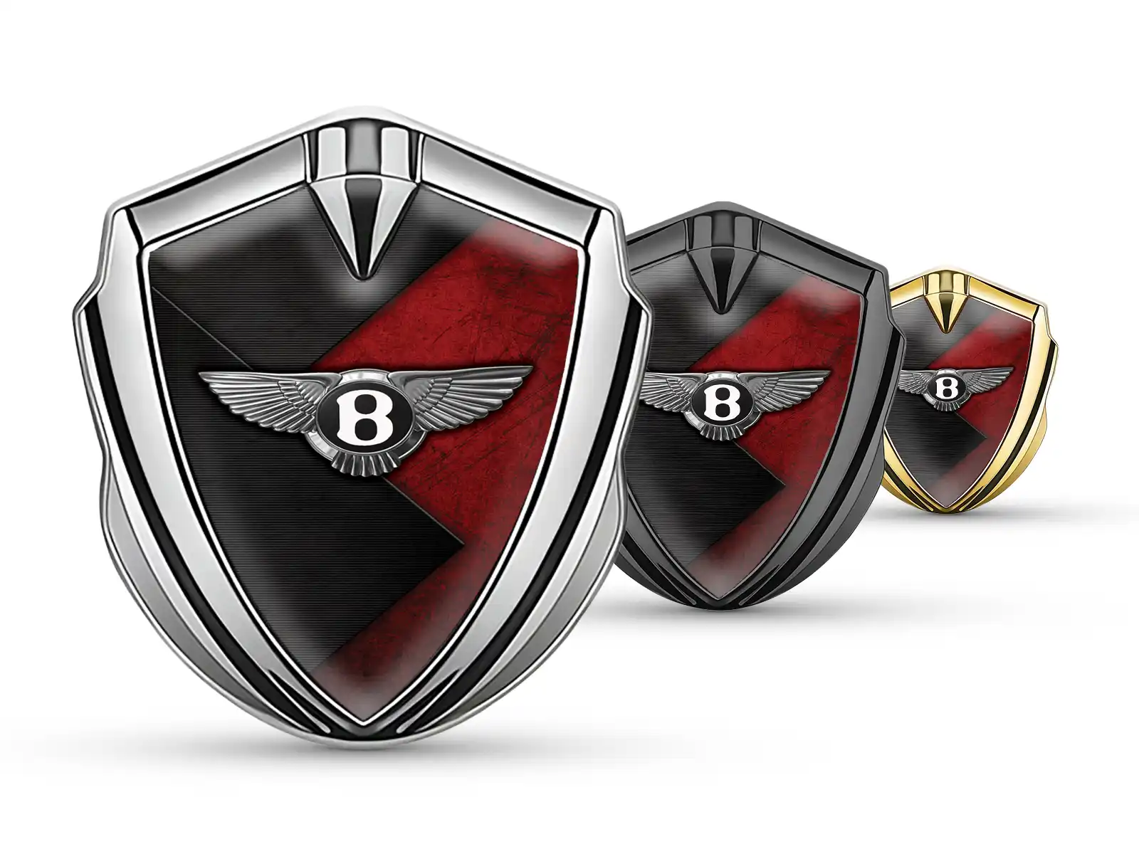 Bentley Emblem Metall Abzeichen High-End Stil Drift Design